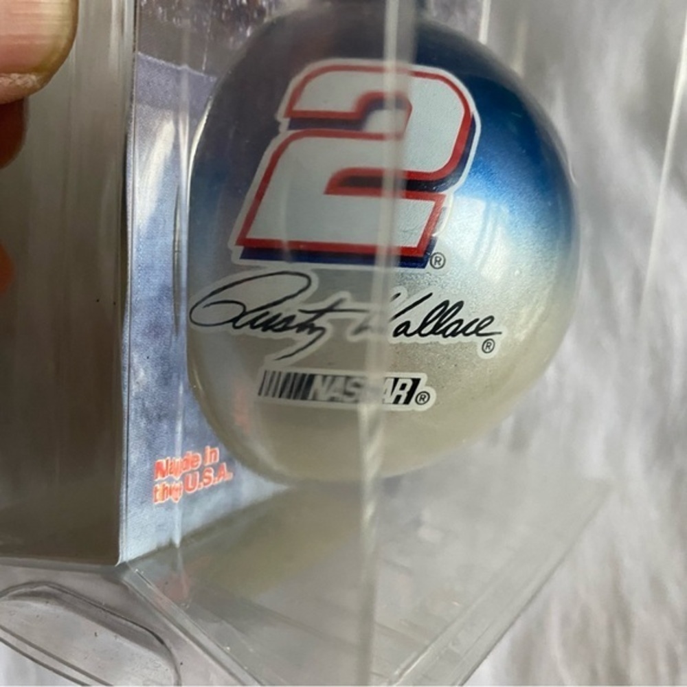 NASCAR Rusty Wallace Christmas tree Ornament‎
